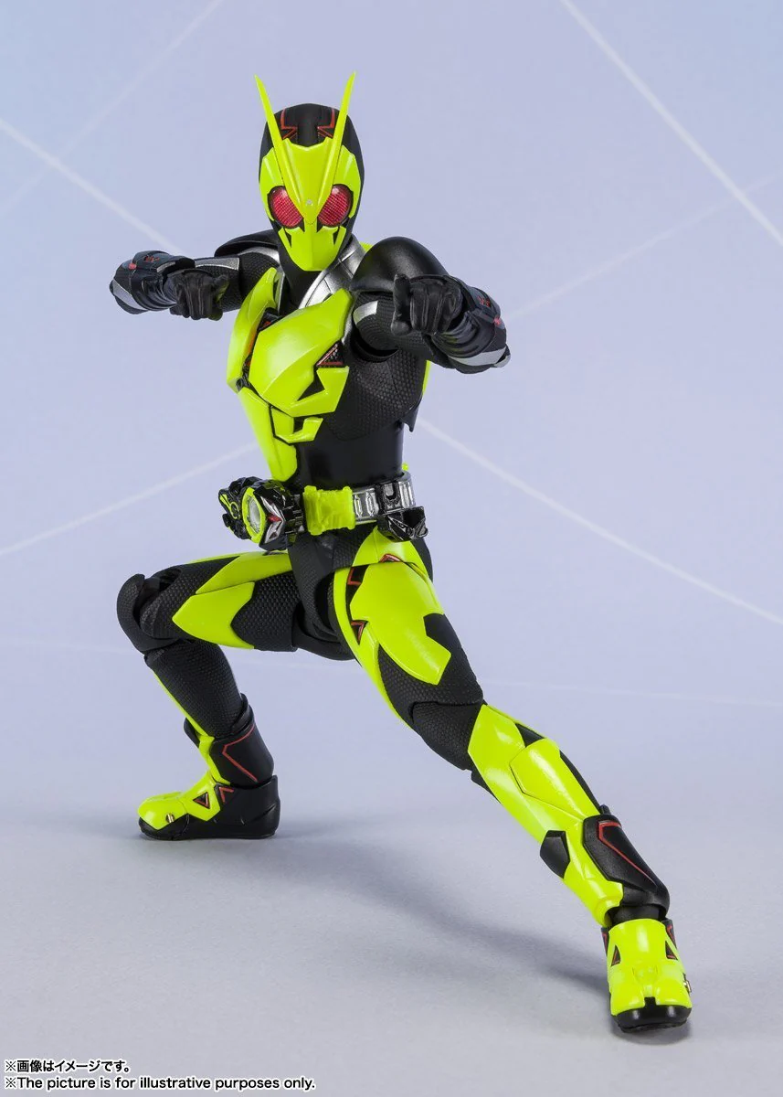Kamen Rider Zero-One - Zero-One Rising Hopper Action Figure Bandai - Image 5