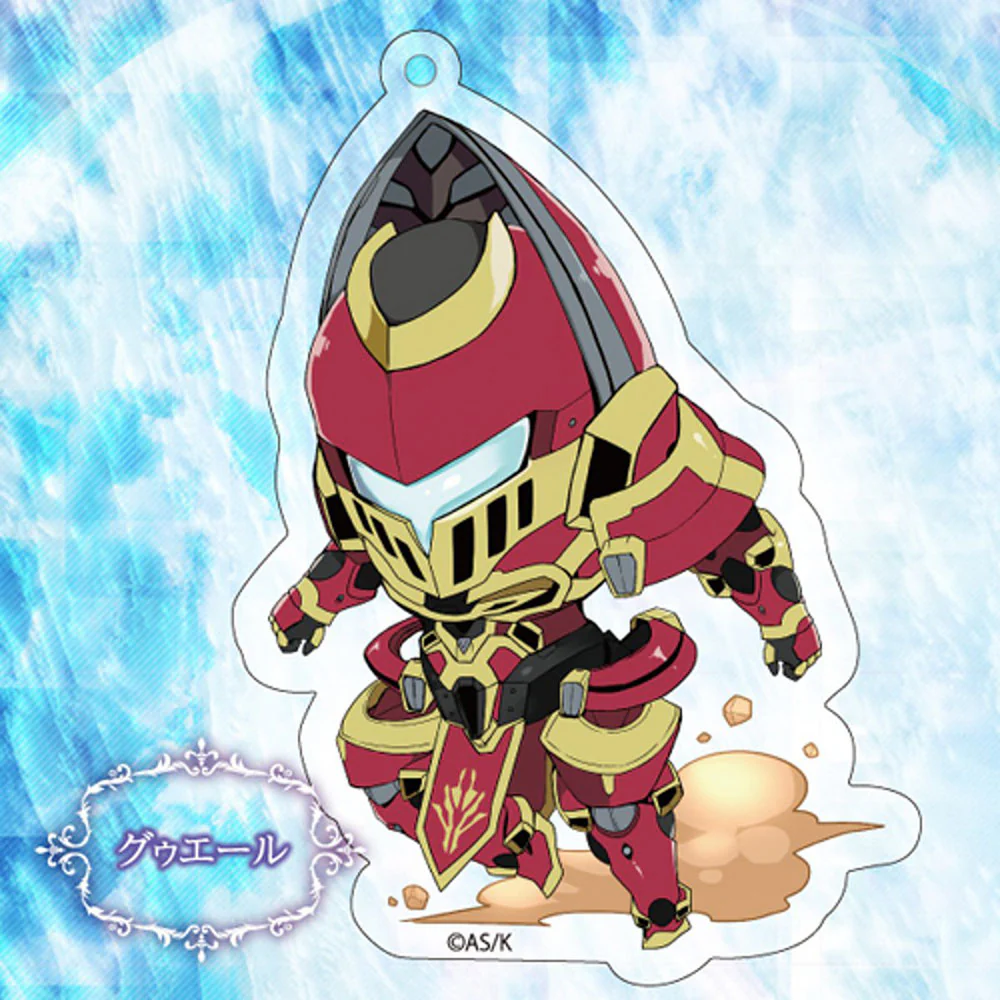 Knight's & Magic - Genco Acrylic Collection Knight's & Magic Blind Box Genco - Image 2