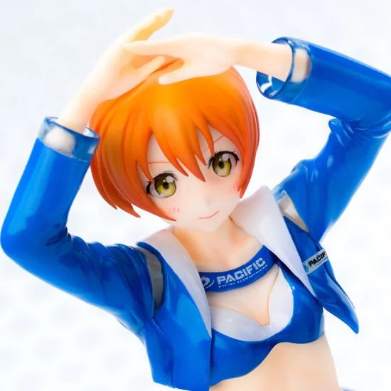 Love Live! x Pacific - Rin Hoshizora School Idol Project 1/8 Figure Pulchra - Image 3