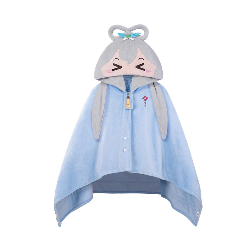 Luo Tianyi - Luo Tianyi Air Conditioning Blanket with Hat Moeyu - Image 5