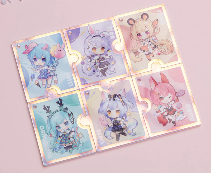 Medium5 - Stardust Amusement Park Utahime Acrylic Pendant Moeyu - Image 3