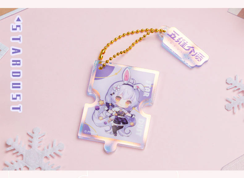 Medium5 - Stardust Amusement Park Utahime Acrylic Pendant Moeyu - Image 4