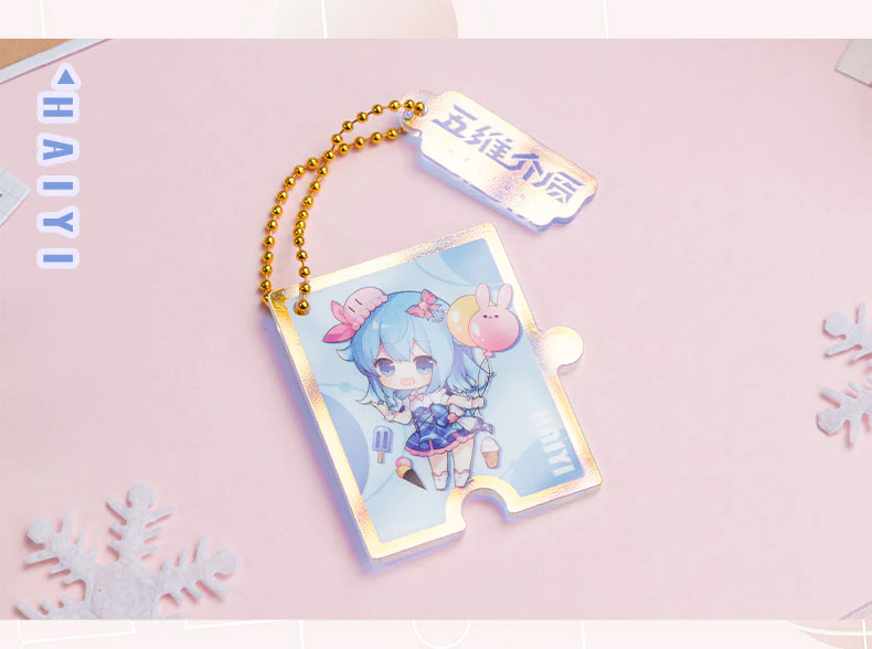 Medium5 - Stardust Amusement Park Utahime Acrylic Pendant Moeyu - Image 6