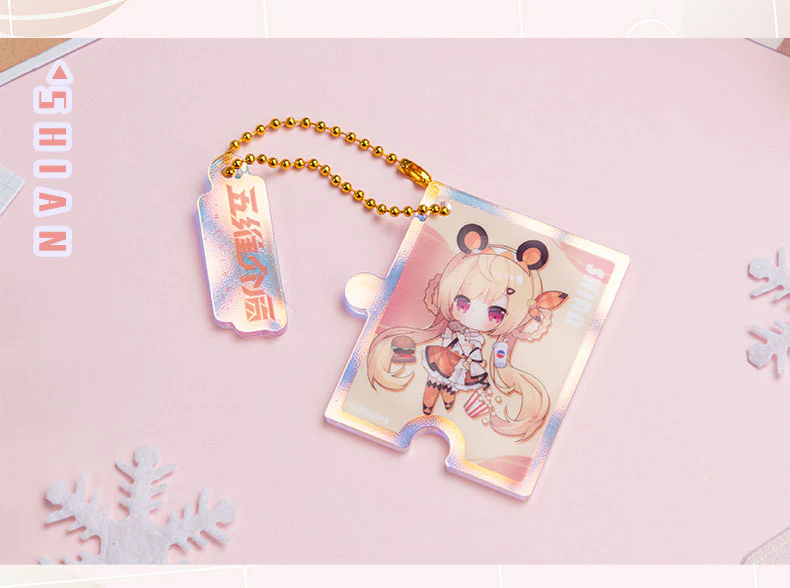 Medium5 - Stardust Amusement Park Utahime Acrylic Pendant Moeyu - Image 7