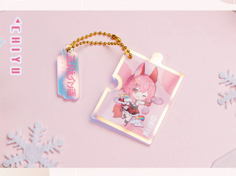 Medium5 - Stardust Amusement Park Utahime Acrylic Pendant Moeyu - Image 8