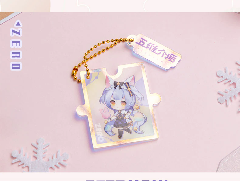 Medium5 - Stardust Amusement Park Utahime Acrylic Pendant Moeyu - Image 9