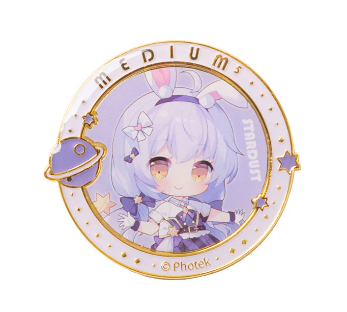 Medium5 - Stardust Amusement Park Utahime Matal Badge Moeyu - Image 12