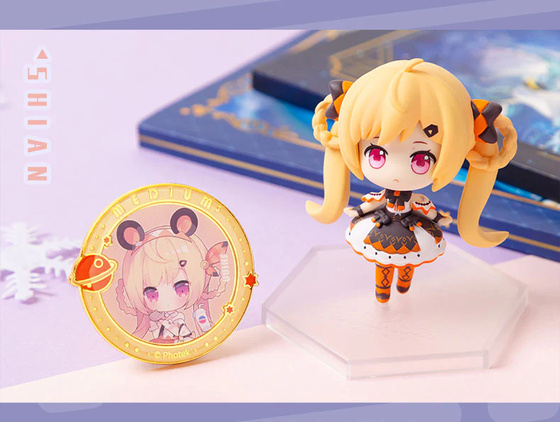 Medium5 - Stardust Amusement Park Utahime Matal Badge Moeyu - Image 8