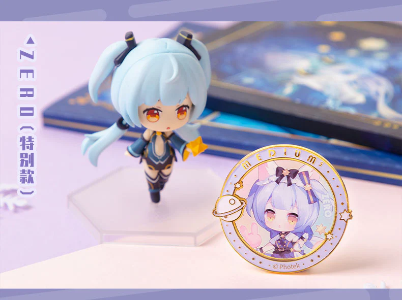 Medium5 - Stardust Amusement Park Utahime Matal Badge Moeyu - Image 9
