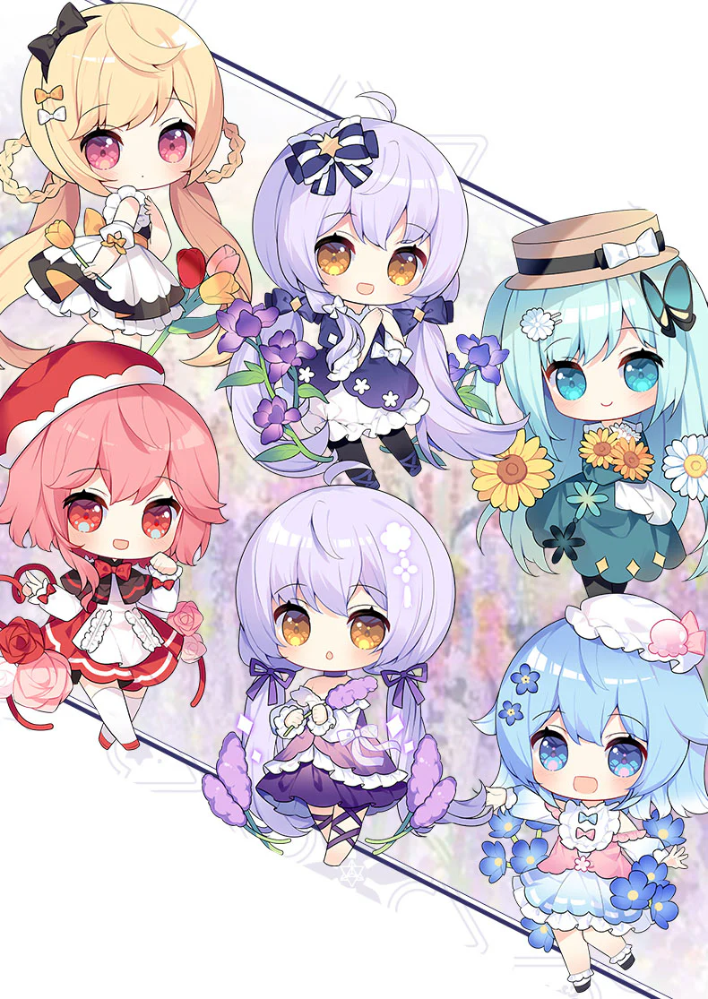 Medium5 - Stardust Floral Dresse Badge Moeyu - Image 2