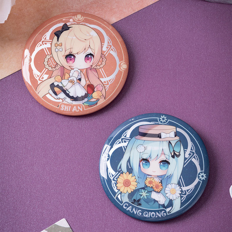 Medium5 - Stardust Floral Dresse Badge Moeyu - Image 4