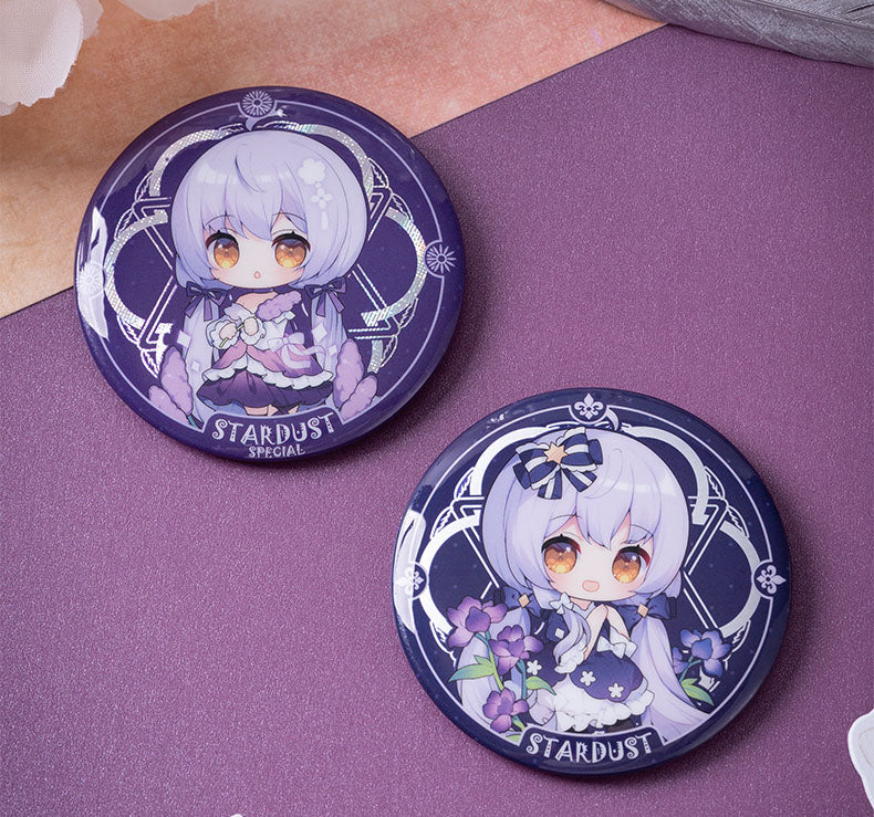 Medium5 - Stardust Floral Dresse Badge Moeyu - Image 5