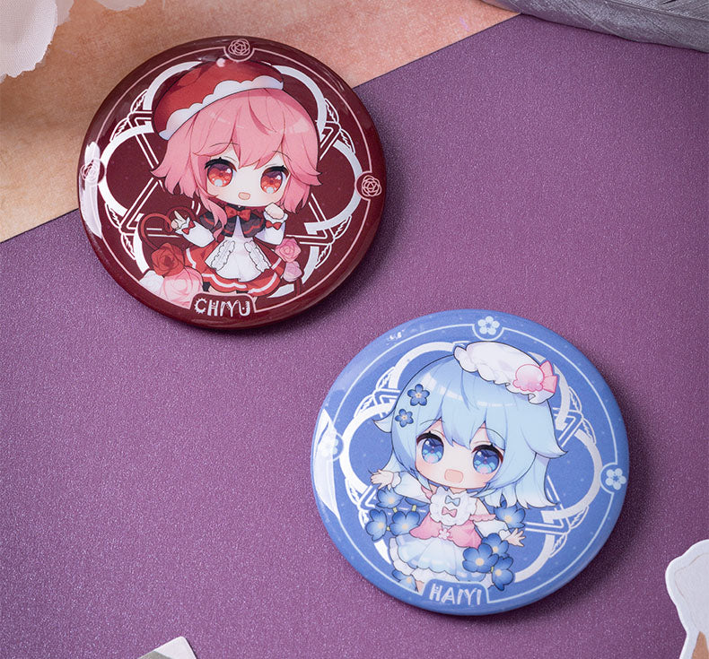 Medium5 - Stardust Floral Dresse Badge Moeyu - Image 6