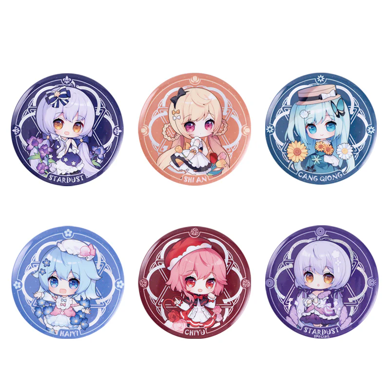 Medium5 - Stardust Floral Dresse Badge Moeyu - Image 9
