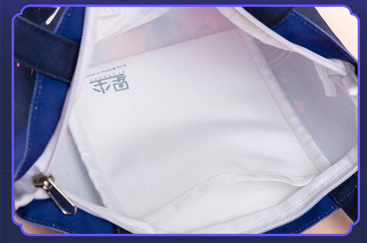 Medium5 - Stardust & Haiyi Canvas bag Moeyu - Image 10