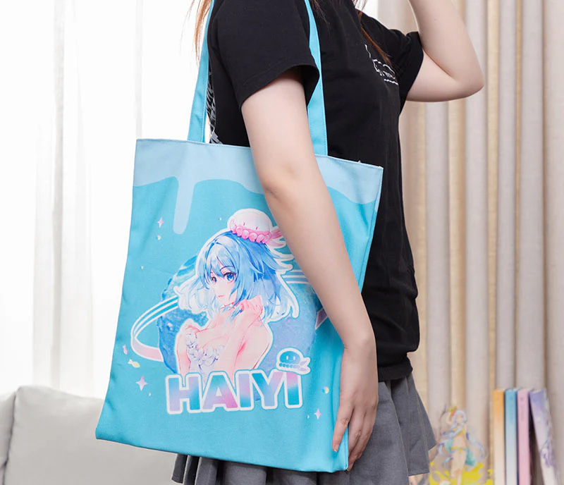 Medium5 - Stardust & Haiyi Canvas bag Moeyu - Image 4