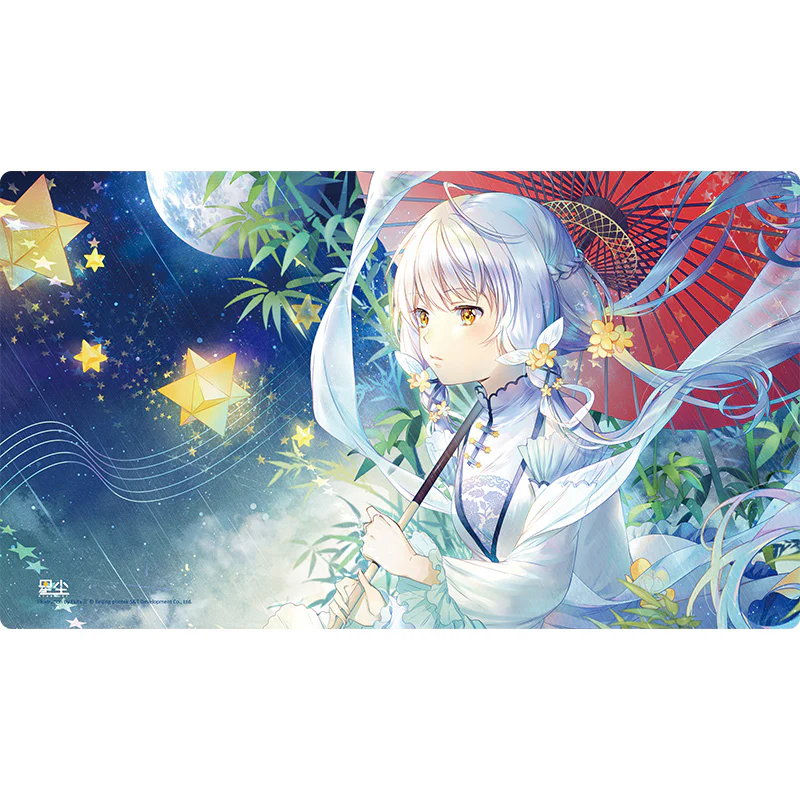 Medium5 - Stardust Large Gaming Mousepad (Regular & Luminous Ver.) Moeyu - Image 13