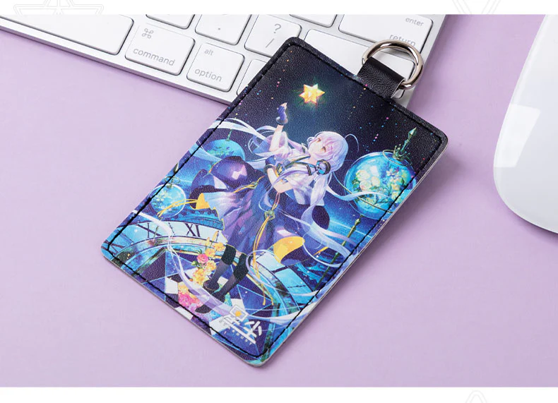 Medium5 - Stardust Leather IDcard Holder Moeyu - Image 2