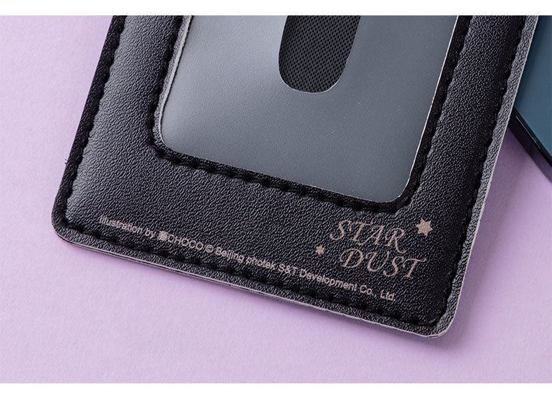 Medium5 - Stardust Leather IDcard Holder Moeyu - Image 7