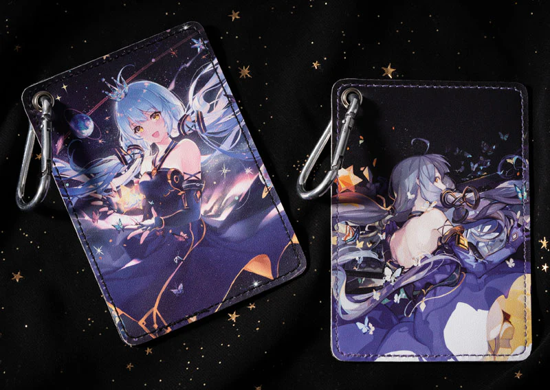 Medium5 - Stardust Leather Photocard Holder Moeyu