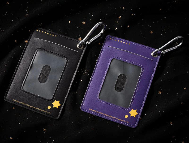 Medium5 - Stardust Leather Photocard Holder Moeyu - Image 2