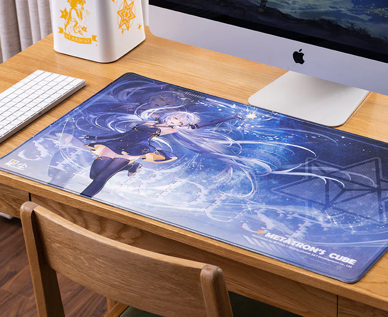 Medium5 - Stardust Metatron's Cube Mousepad Moeyu - Image 2
