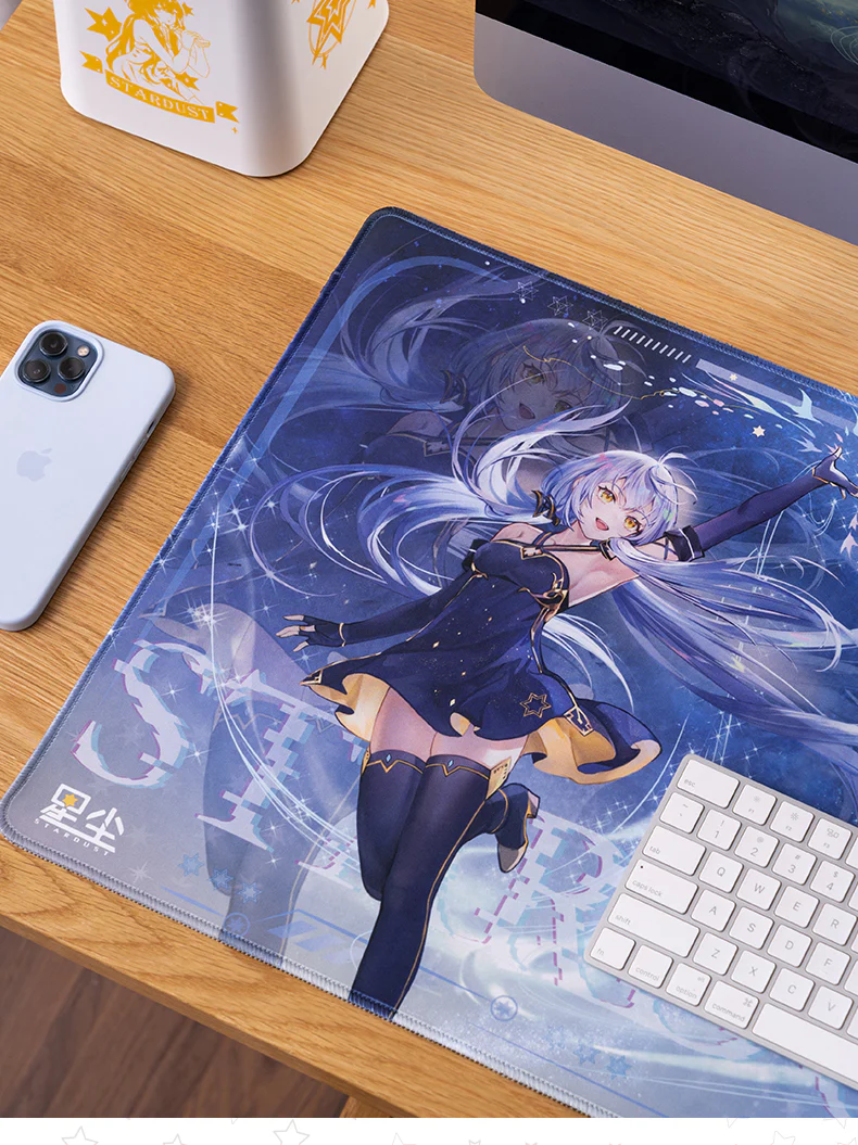 Medium5 - Stardust Metatron's Cube Mousepad Moeyu - Image 9