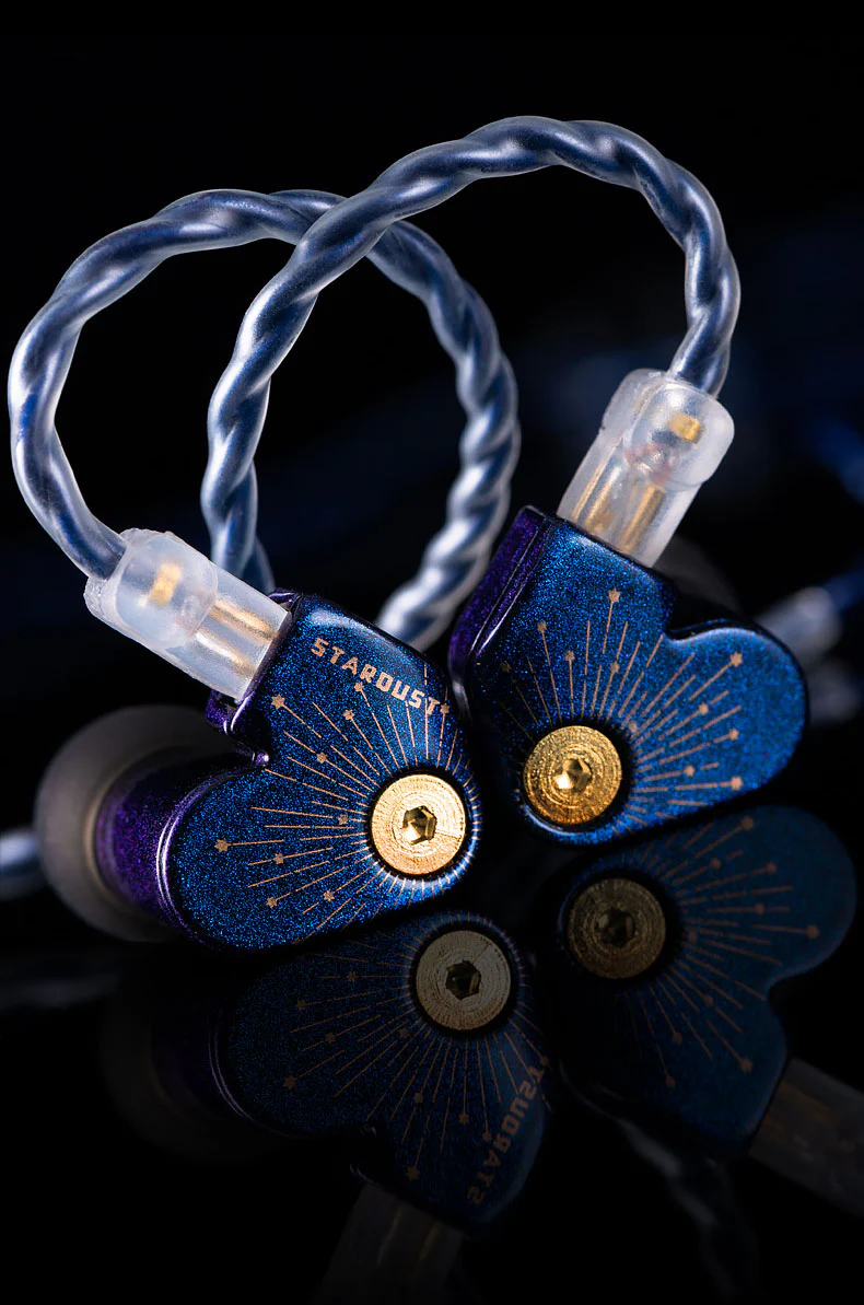 Medium5 - Stardust Moondrop Blessing In-Ear Monitor (IEM) Earphone Moeyu - Image 4