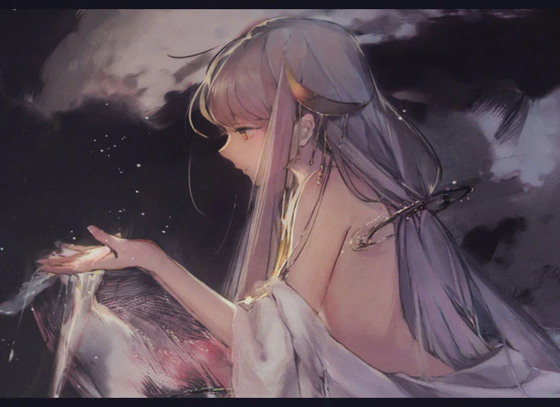 Medium5 - Stardust PVC Poster Moeyu - Image 6