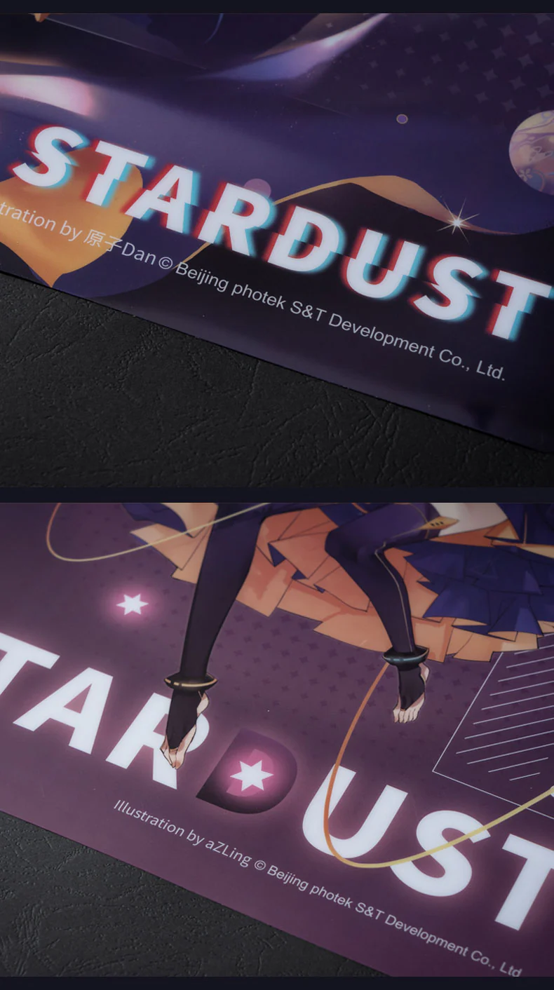 Medium5 - Stardust PVC Poster Moeyu - Image 9