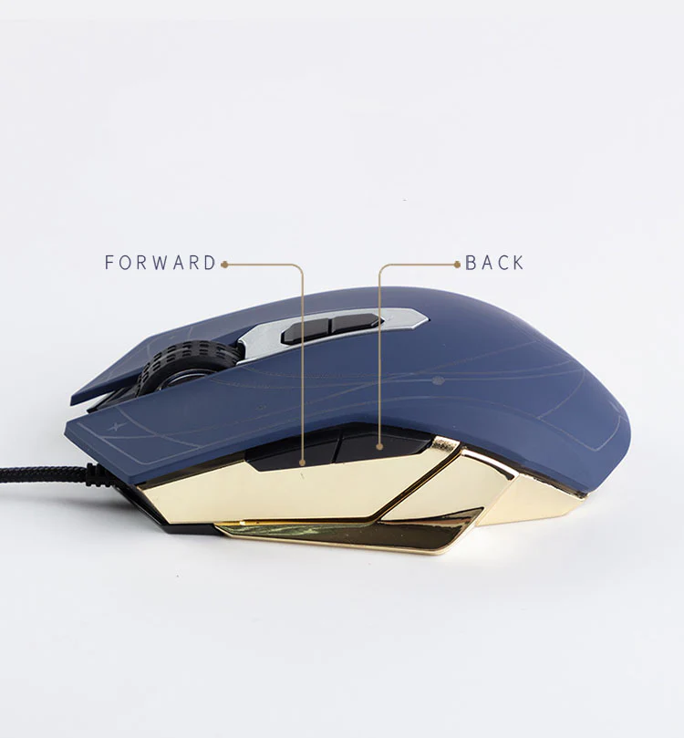 Medium5 - Stardust Wired Mouse Moeyu - Image 5