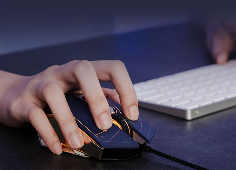 Medium5 - Stardust Wired Mouse Moeyu - Image 6