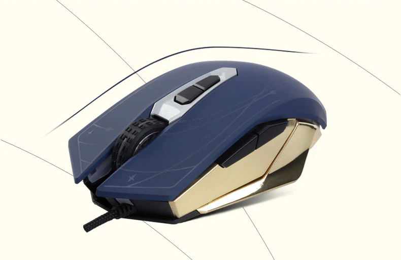 Medium5 - Stardust Wired Mouse Moeyu - Image 7