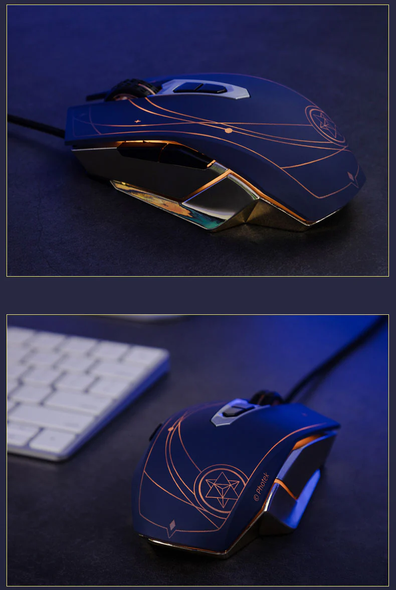 Medium5 - Stardust Wired Mouse Moeyu - Image 9