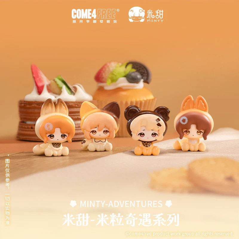 Minty - Adventures Series Cute Granules Blind Box COME4FREE - Image 3