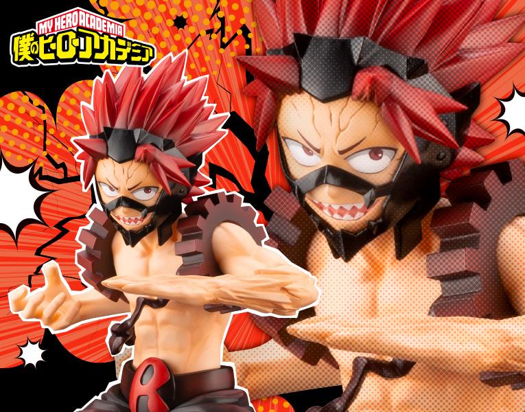 My Hero Academia - Eijiro Kirishima 1/8 Scale Figure Kotobukiya - Image 10