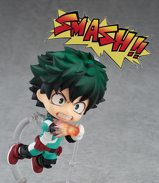 My Hero Academia - Izuku Midoriya (Hero's Edition) Nendoroid - Image 4