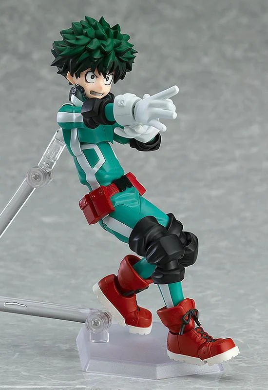 My Hero Academia - Izuku Midoriya No.323 (2nd Edition) figma Max Factory - Image 4