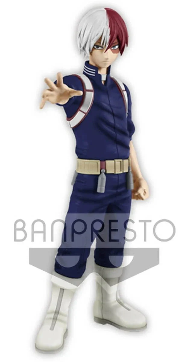 My Hero Academia - Izuku Midoriya & Shoto Todoroki (No.3) Prize Figure DXF Banpresto - Image 4