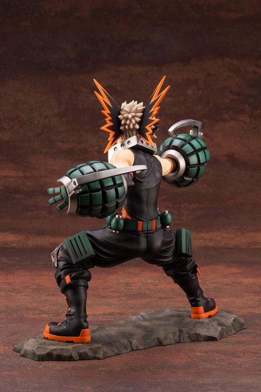My Hero Academia - Katsuki Bakugo 1/8 Scale Figure - Image 7