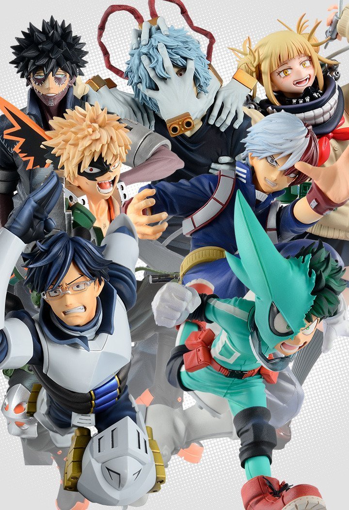 My Hero Academia - Toga Himiko (Colosseum Zoukei Academy Vol.5) Prize Figure Banpresto - Image 3