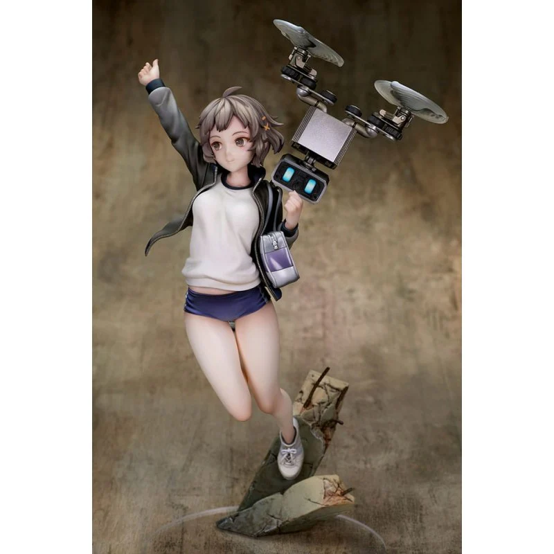 [Pre-order] 13 Sentinels: Aegis Rim - Natsuno Minami 1/7 Scale Figure Ques Q - Image 16