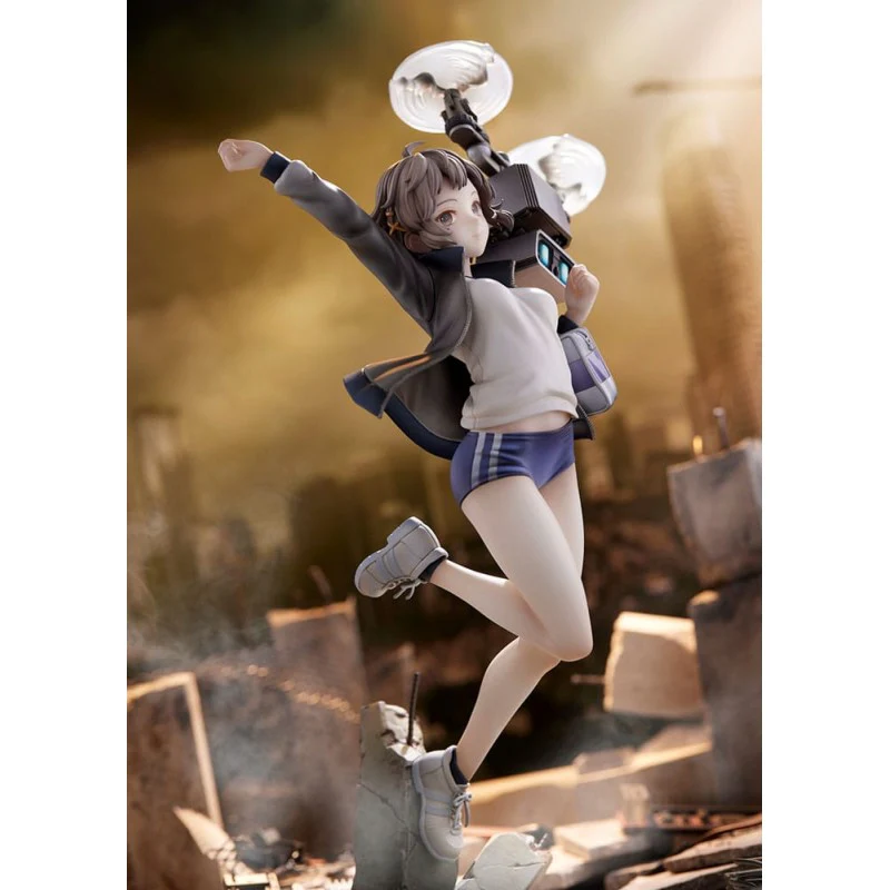 [Pre-order] 13 Sentinels: Aegis Rim - Natsuno Minami 1/7 Scale Figure Ques Q - Image 2