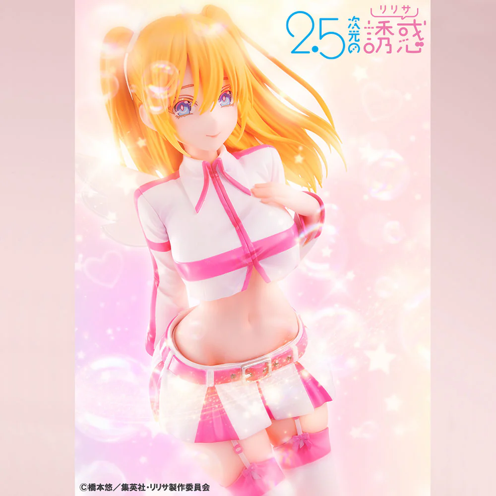 [Pre-order] 2.5 Dimensional Seduction - Liliel 1/7 Scale Figure MegaHouse - Image 11