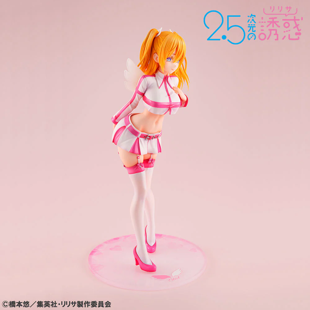 [Pre-order] 2.5 Dimensional Seduction - Liliel 1/7 Scale Figure MegaHouse - Image 5