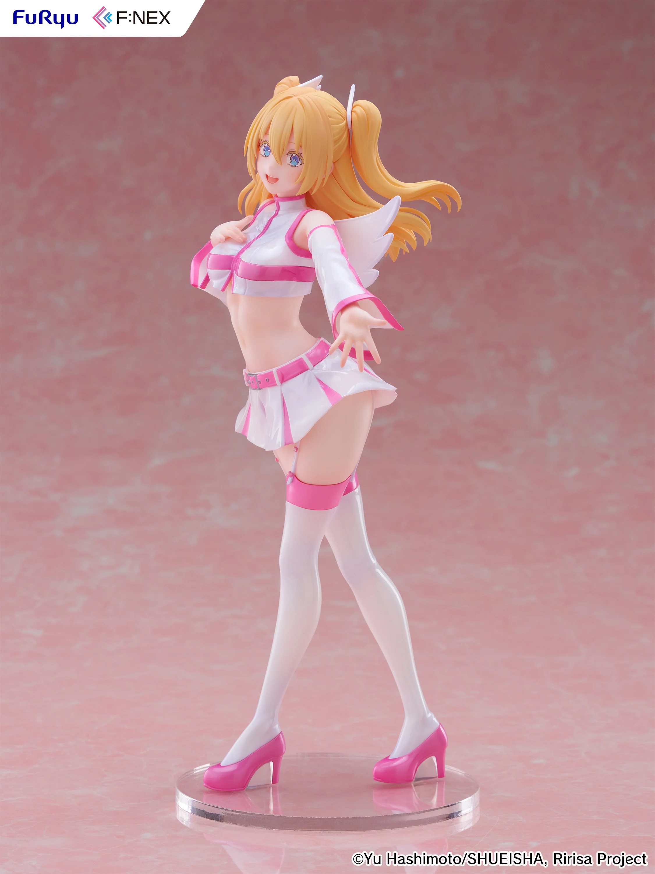 [Pre-order] 2.5 Dimensional Seduction - Lilysa & Mikari (Liliel & Miriera Angel Paratroopers) 1/7 Scale Figure Furyu - Image 4