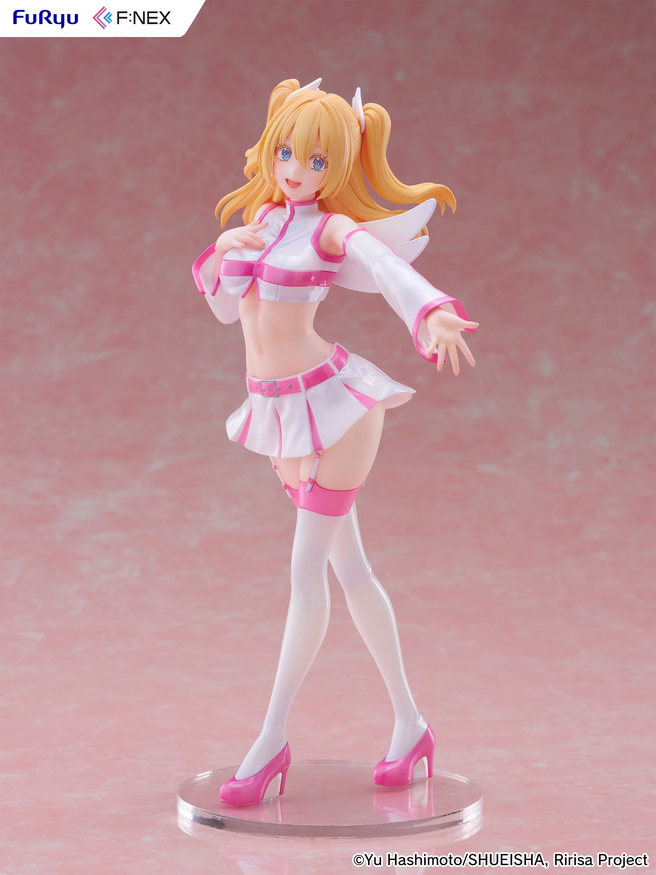 [Pre-order] 2.5 Dimensional Seduction - Lilysa & Mikari (Liliel & Miriera Angel Paratroopers) 1/7 Scale Figure Furyu - Image 5