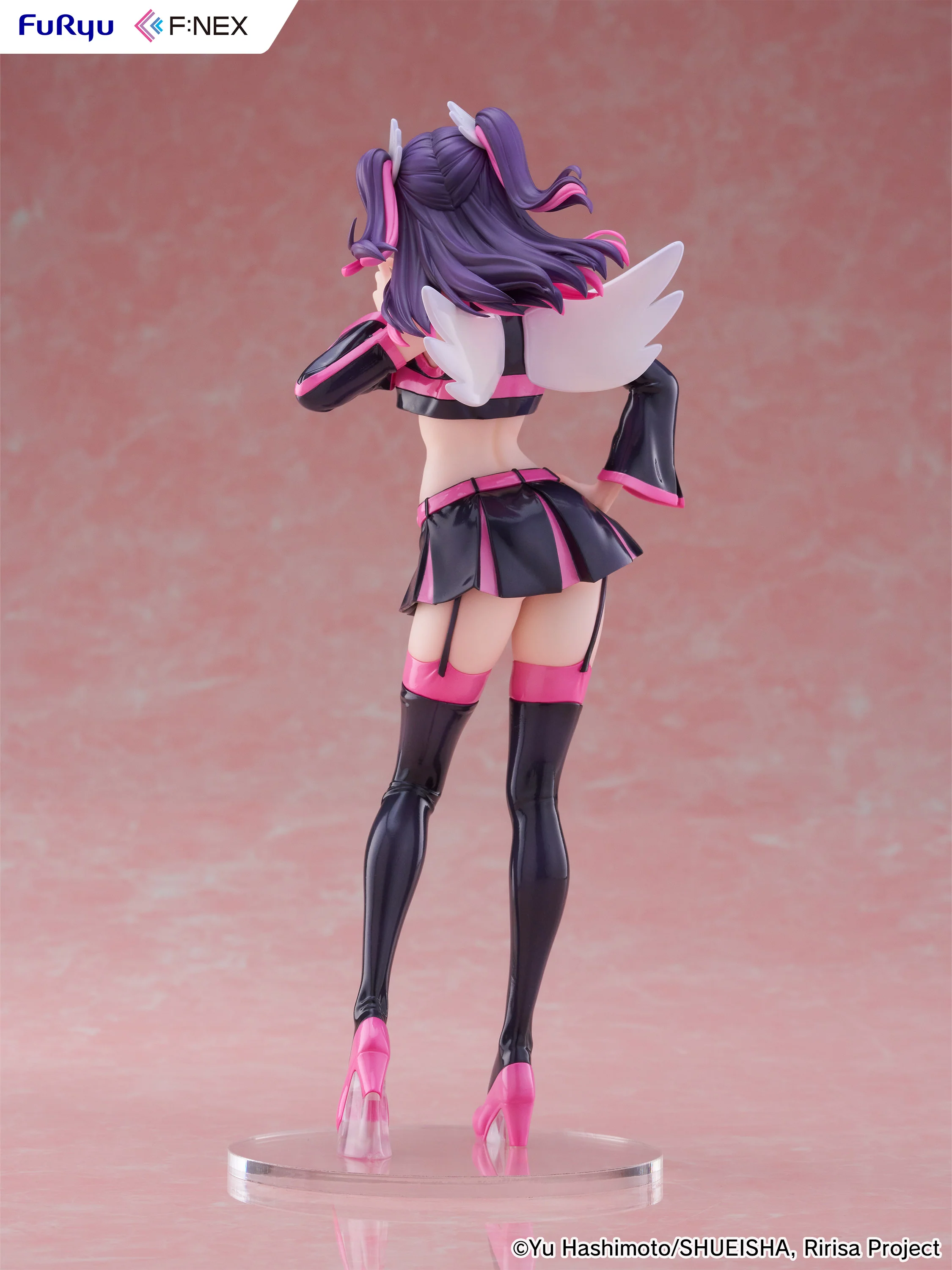 [Pre-order] 2.5 Dimensional Seduction - Lilysa & Mikari (Liliel & Miriera Angel Paratroopers) 1/7 Scale Figure Furyu - Image 8