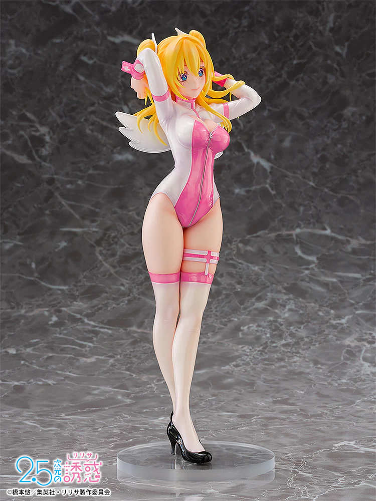 [Pre-order] 2.5 Dimensional Seduction - Ririsa (Liliel Angel School spin-off Training Suit) 1/7 Scale Figure PONY CANYON - Image 10