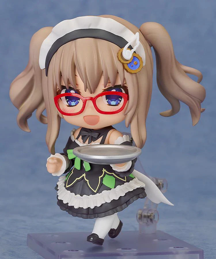 [Pre-order] 9-Nine - Miyako Kujo (Maid Ver.) Nendoroid Good Smile Company - Image 4